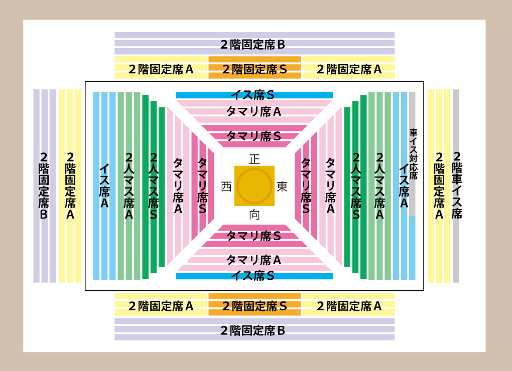 立川場所座席表